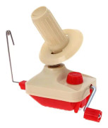 Ull Winder String Ball Holdare Handmanövrerad Ull Coiler DIY