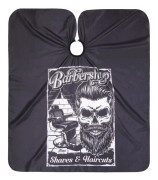 Frisör Cape Hair Cut Cape Polyester Vattentät Anti Static för Frisörsalong