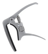 BEL-7549509662607-Gitarrtillbehör Metallflänsnyckel Akustisk gitarr Justerbar Capo för tonjustering