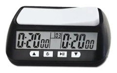 Gränsöverskridande schacktimer med stegskrivare och power