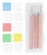 BEL-7423054989627 - Stämpel Carving Block Carving Rubber Stamp Kit, Verktyg Utskrift Tillverkningsblock