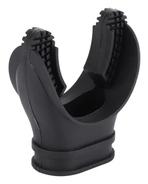 HURRISE Dykmunstycke Scuba Diving Snorkel Silikonbett Munstycke Munstycke Dykutrustning Tillbehör