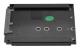 HURRISE M.2 till SATA M Key Högpresterande 22-stifts M.2 NGFF till SATA Adapter Plug and Play M.2 till SATA M Key