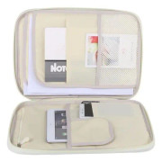 HURRISE dokumentväska A4 dokumentväska Arkiv mapp Laptop Portfolio Organizer Filfodral