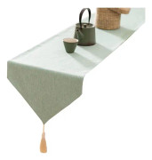 Bordslöpare (32cm*180cm) Modern linne bordslöpare Hög kvalitet Vattentät