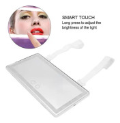 VBESTLIFE Bil Auto Solspegel Bil Bil Solskydd Spegel LED Driving Makeup Spegel Solskydd