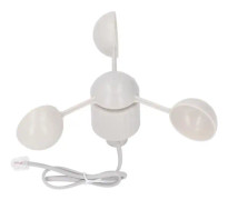 BEL-7089406561516-Anemometer Cup Speed Measuring Sensor Anemometer Cup 3 koppar vindtät med elektriska verktyg