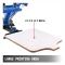 Silk Screen Printing Machine, 4 färger, stålkonstruktion, DIY-kit