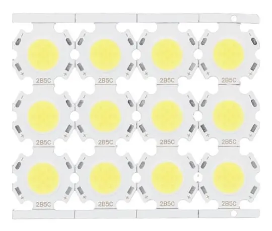BEL-7549509685903-Led Chip 12st Cob Led Chips Ljussändarkomponent 5W 15-17V För gör-det-själv-spotlights Taklampa