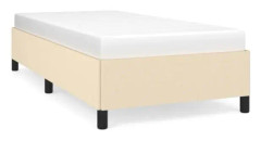BEL-7358960847214-Sängstomme Kräm 90 x 200 cm Tyg