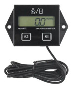 Motor Digital Display Varvräknare Timmätare Induktiv Hastighetsmätare Bil Slag Varvräknare Motorcykel