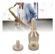 SALUTUYA Saxofonhalsskruvar Saxofonhalsskruvar, metallsaxofonskruvar 4 mm 5 mm, musiktillbehörsplatta