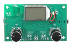 Tbest Wireless Audio Receiver Module FM Receiver Module 87‑108MHz Stereo Output Wireless Audio Broadcast Receiver