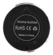 HURRISE bil Bluetooth-kontroll Bluetooth4.0 Bil Bluetooth-rattkontroll Telefon Fjärrkontroll
