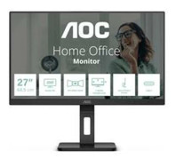 AOC Q27P3CV, 68,6 cm (27"), 2560 x 1440 pixlar, Quad HD, LED, 4 ms, Svart