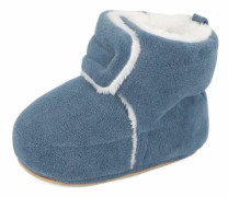 Masocio Unisex Baby Boy Girl Snow Boots Vinter Mjuka Varma Halkfria First Steps Skor