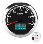 TBEST 3 in 1 GPS hastighetsmätare - Pekare Varvräknare Mätare med multifunktionell OLED-skärm