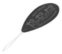 SALALIS nålträdare för broderi Nålträdare i plast, 20 stycken, DIY, plastmaterial, pålitlig, sybehörssömnad