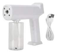 Hudvård Steam Spray Gun Wireless Blue Light Handheld Nanometer Dimrengöringsspruta 400ml