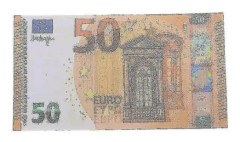 Dd-sedel Rekvisita Euro Rekvisita Bar Atmosphere Mynt Spray Gun Special Rekvisita Pengar Nominellt värde