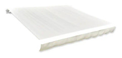 BEL-7667103885335-Cream markisduk 6 x 3 m (ram ingår ej)