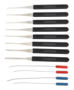FHE-avdragare K Broken Key Extractor, Pick Tool Kit för reparation och underhåll av hårdvara