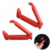 2-pack bältesklämma, bilbältesklämma, bältesklämma
