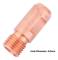 Minifinker 10 st svetsbrännare munstyckesspetsar Nedsänkt bågsvetsmaskin M14x1,5 4,0 mm - 5,0 mm (4,0 mm)