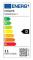 Philips Lighting 871951432411400 LED EEK D (A - G) E27 Glödlampsform 11.5 W = 100 W Varmvit (Ø x L) 60 mm x 108 mm 1 st