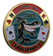Poker Card Guards Mynt Samlarobjekt Bordsspel Poker Card Protectors