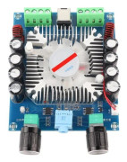 BEL-7696830447226-Digitalt förstärkarkort TDA7850, 4x 50W, tyst kylning