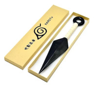 Anime Naruto Konoha Ninja Kakashi Cosplay Prop Kunai Knives Weapons-u