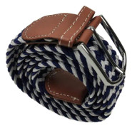 Flexibelt canvas tygbälte - 25 färger flerfärgad