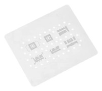 HURRISE Net Stencils 6 Universal Net Stencils mallar för BGA153/162/169/186/221/254/EMMC