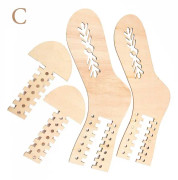 2 st/ set trästrumpa Blocker