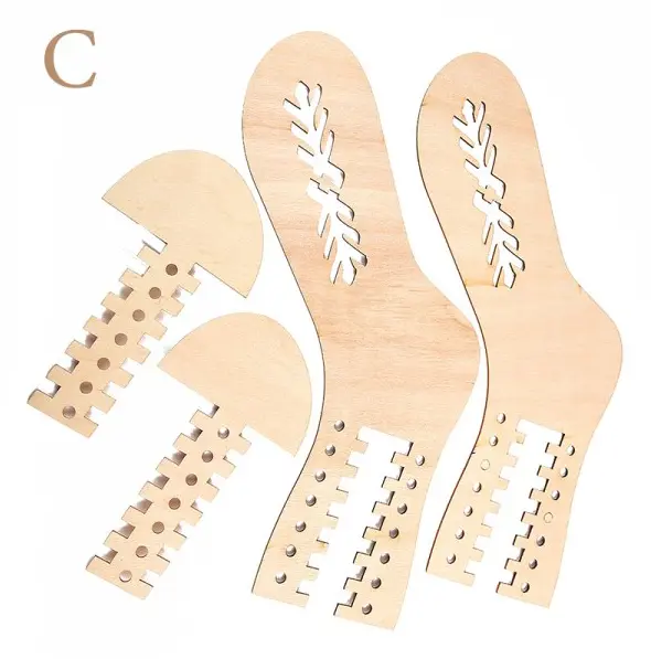 2 st/ set trästrumpa Blocker