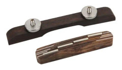 HURRISE Mandolin Tillbehör Rosewood Gitarr Bridge 4 Strings Mandolin Musikinstrument Tillbehör
