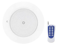 RGBW simbassänglampa med fjärrkontroll 35W vattentät IP68 - TBEST