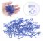 Duokon Metal Paper Clip 20st Multifunktionell Mini Metal Airplane Paper Clip Bokmärke Clip Fil Datorhållare