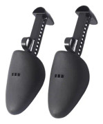 5 Par Shoe Tree Shaper Professional Förhindrar rynkor Justerbar