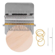 HURRISE Small Loom Kit med 14 krokar Reparation Loom Vävverktyg Liten Loom Kit med