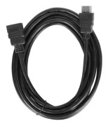 HURRISE HD Multimedia Interface Förlängningskabel Hane till Hona Power Datorgränssnittsförlängningskabel