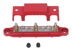 BEL-7643669916904-Strömfördelningsblock 150A 10 anslutningsbussskena Batteri Strömfördelningsblock med Co