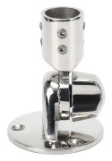 Rund båt antenn basfäste Hög hårdhet 316 rostfritt stål 22 mm innerdiameter