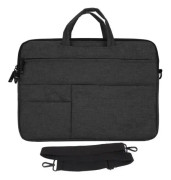 Fdit Datorhandväska Bärväska för bärbar dator 13,3 tum Anti-Scratch Splash Water Laptopväska för