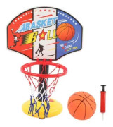 SIB Basketstativ för barn Leksak Justerbar höjd 1,15M