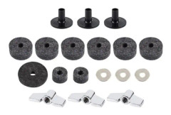 BEL-7643669849318-Cymbalbricka Set, hållbar cymbalhylsa, bekvämt och starkt skydd för borttagning och byte