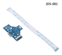USB-laddningsportuttag Kretskort 12Pin JDS 011 030 040 Fo Blue JDS-001