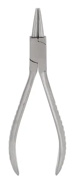 Glasögon Reparationstång Rostfritt stål Rostfri Bärbar Bekvämt grepp Glasögon Bågtång för Optical Shop Rund Nose