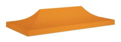 Mottagningstälttak 6x3 m Orange - FDIT - BEL-7458880622882 - UV- och vattentålig
